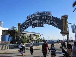 Fig. 3.08: Santa Monica Pier