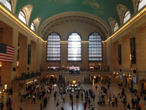 Fig. 3.14: The main concourse of Grand Central Terminal