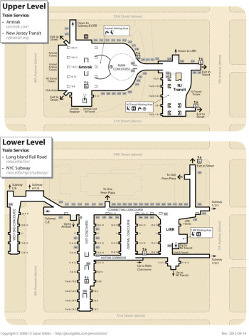 Appendix 2: Existing Penn Station Drawings and Photos – Arrival: New ...